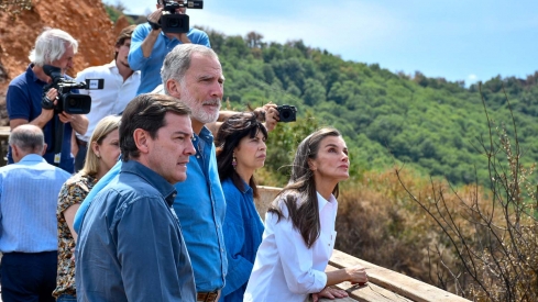 Visita de los reyes a Las Médulas (11)