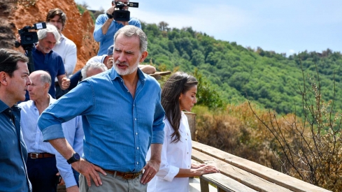 Visita de los reyes a Las Médulas (7)