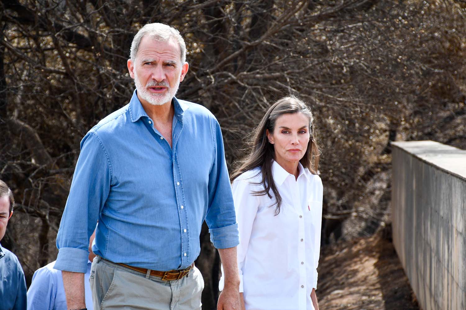 Visita de los reyes a Las Médulas (4) Visita de los reyes a Las Médulas (4)