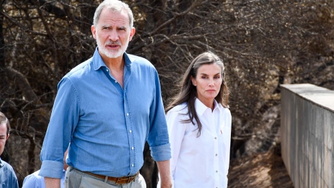 Visita de los reyes a Las Médulas (4)