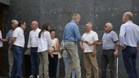 Visita de los reyes a la Casa Parque de Las Médulas (5)