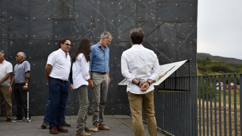 Visita de los reyes a la Casa Parque de Las Médulas (7)