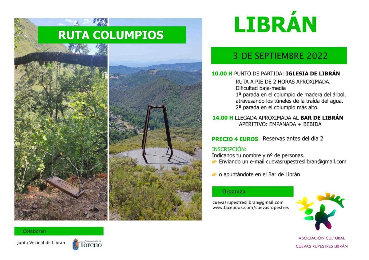 Bierzo / El columpio más alto de España protagonista este sábado de una ...