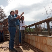 Peio García ICAL. Visita de los reyes a Las Médulas Peio García ICAL. Visita de los reyes a Las Médulas