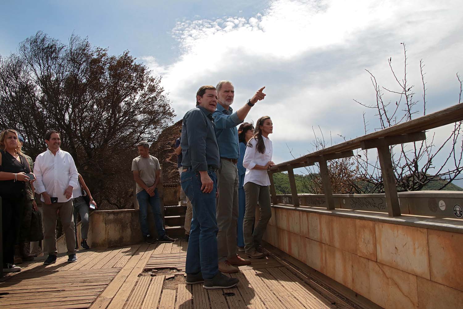 Peio García ICAL. Visita de los reyes a Las Médulas (8) Peio García ICAL. Visita de los reyes a Las Médulas (8)