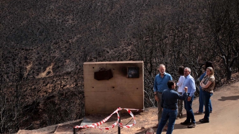 Peio García ICAL. Visita de los reyes a Las Médulas (3)