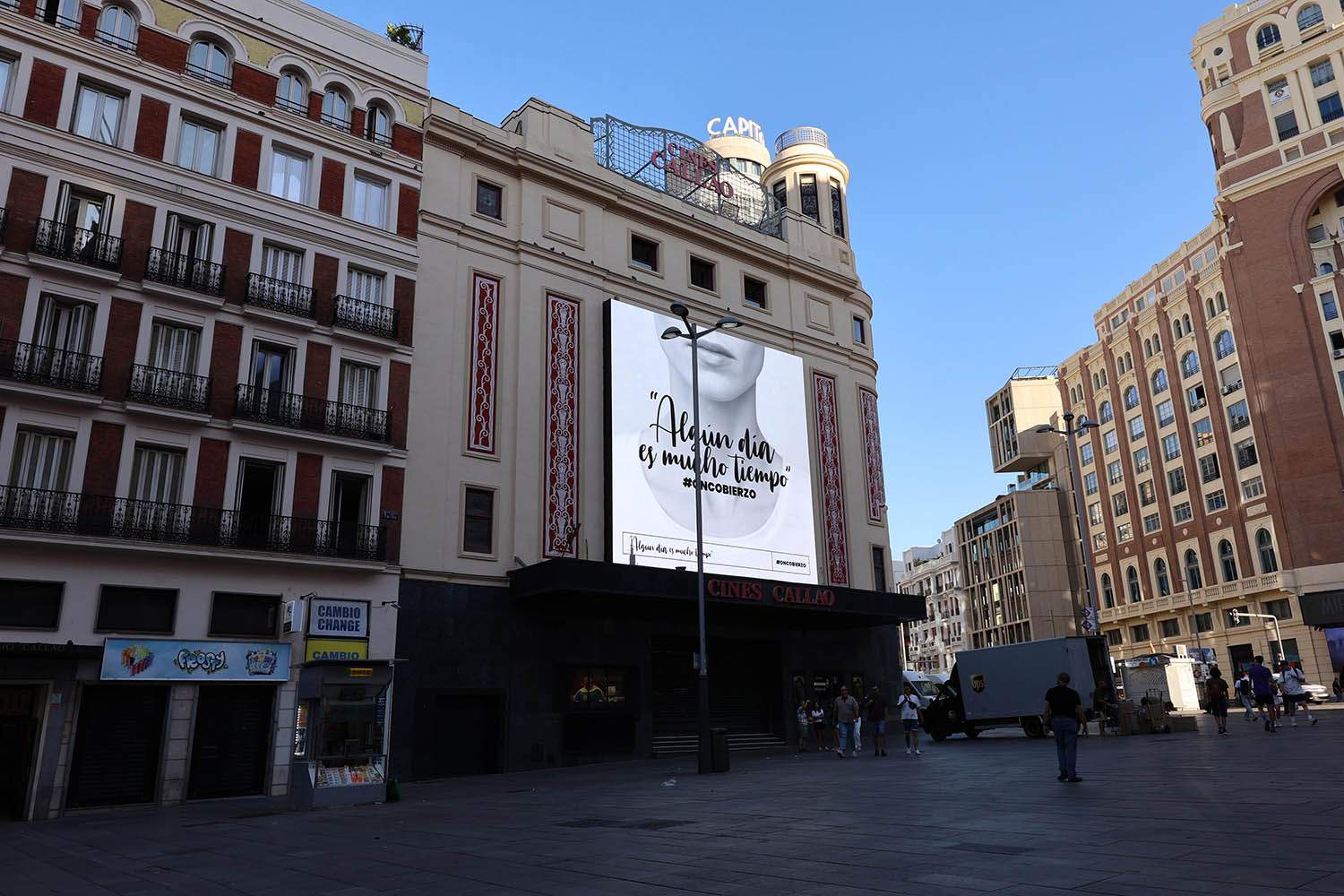 Oncobierzo en Callao Madrid (
