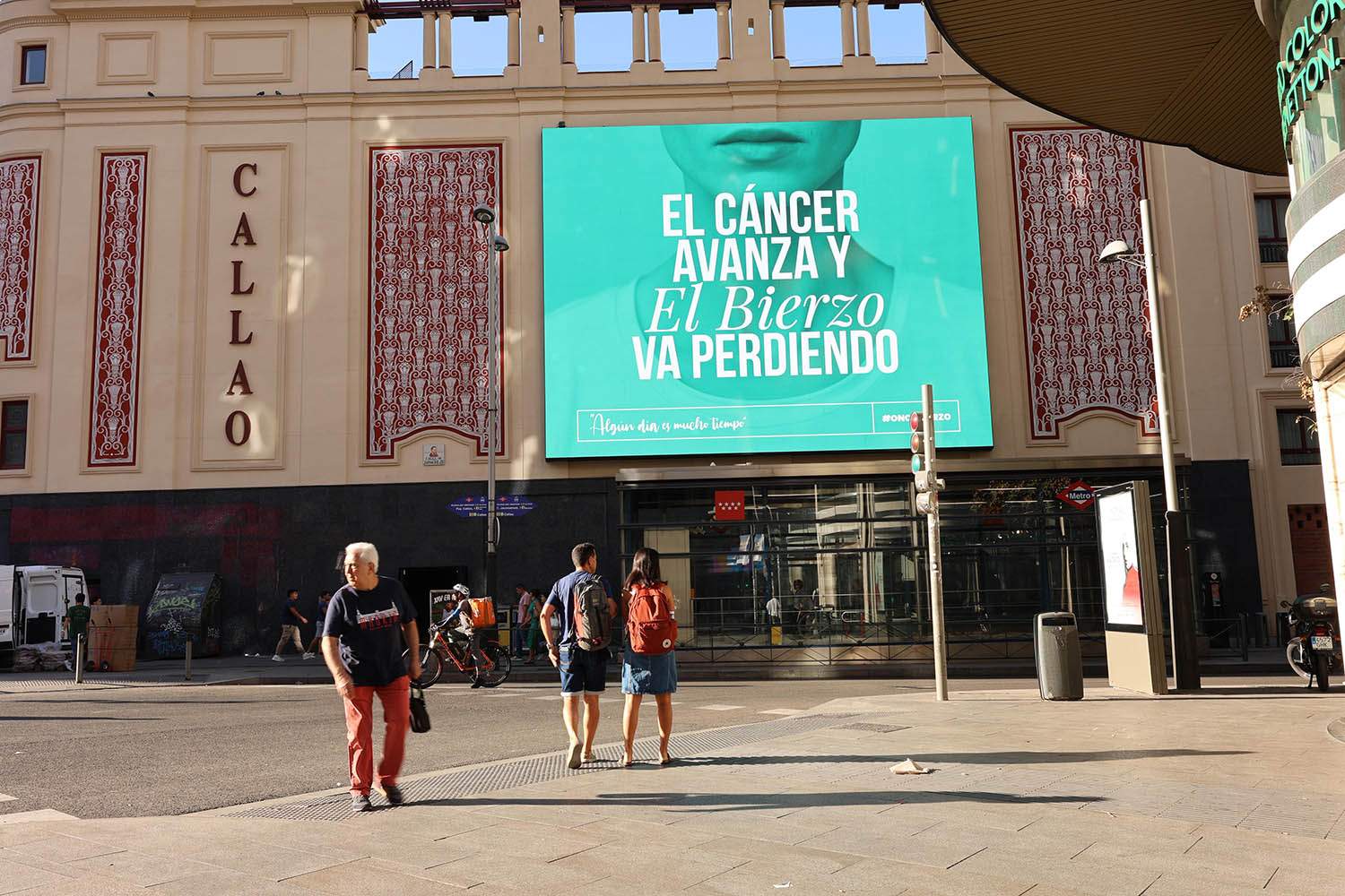 Oncobierzo en Callao Madrid