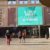 Oncobierzo en Callao Madrid