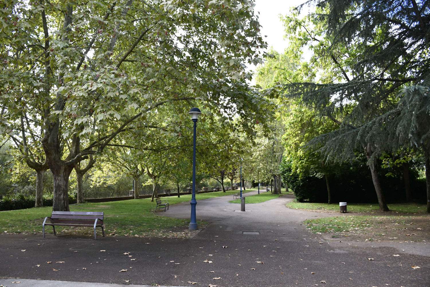 Parque de la Concordia de Ponferrada