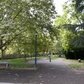 Parque de la Concordia de Ponferrada