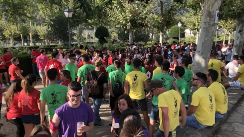 Encuentro de Peñas de Villafranca del Bierzo