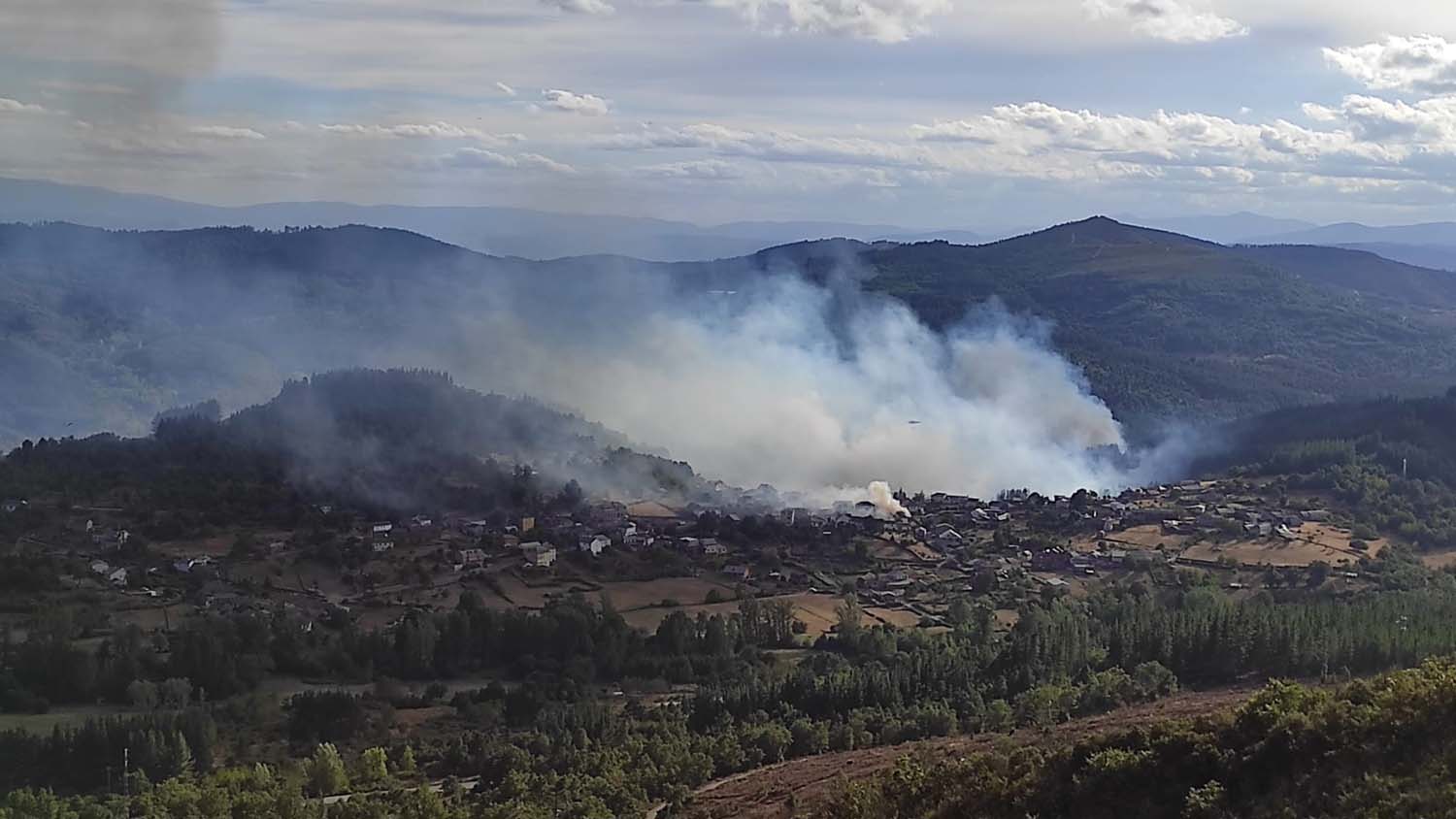 Incendio en Berlanga Cedidas por Ángel Alonso Gundín 