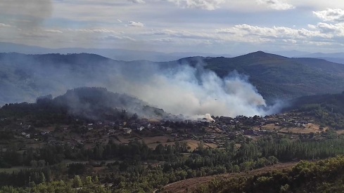 Incendio en Berlanga Cedidas por Ángel Alonso Gundín 