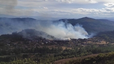 Incendio en Berlanga Cedidas por Ángel Alonso Gundín 