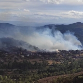 Incendio en Berlanga Cedidas por Ángel Alonso Gundín 