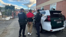 Detenido el presunto autor del incendio en Berlanga del Bierzo