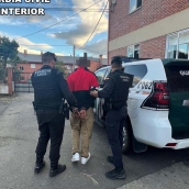 Detenido el presunto autor del incendio en Berlanga del Bierzo