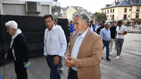 Ofrenda de la SD Ponferradina a la Virgen de la Encina (2)