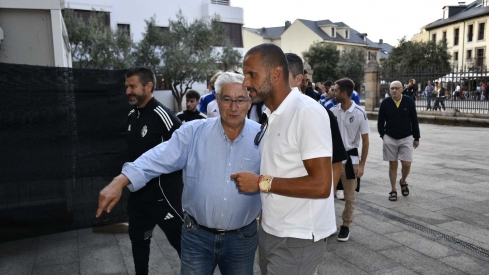 Ofrenda de la SD Ponferradina a la Virgen de la Encina (3)