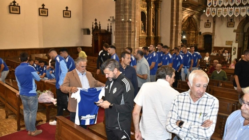 Ofrenda de la SD Ponferradina a la Virgen de la Encina (6)