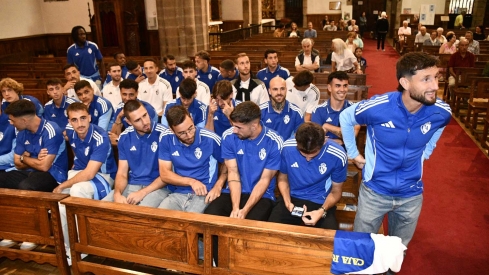 Ofrenda de la SD Ponferradina a la Virgen de la Encina (7)