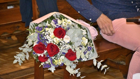 Ofrenda de la SD Ponferradina a la Virgen de la Encina (8)