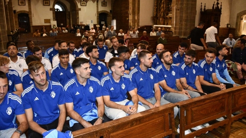 Ofrenda de la SD Ponferradina a la Virgen de la Encina (9)