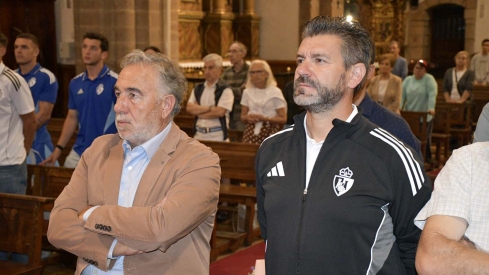 Ofrenda de la SD Ponferradina a la Virgen de la Encina (12)