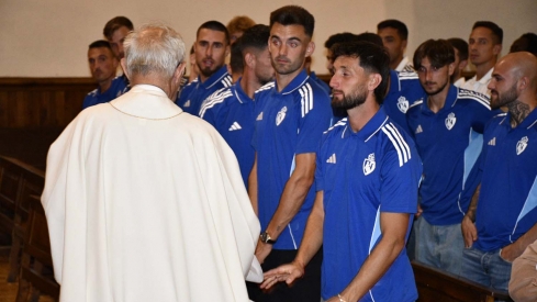 Ofrenda de la SD Ponferradina a la Virgen de la Encina (14)