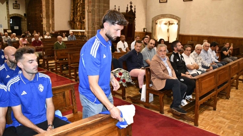 Ofrenda de la SD Ponferradina a la Virgen de la Encina (17)