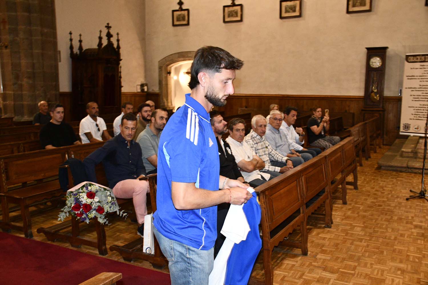 Ofrenda de la SD Ponferradina a la Virgen de la Encina (18)