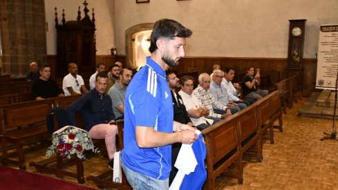 Ofrenda de la SD Ponferradina a la Virgen de la Encina (18)