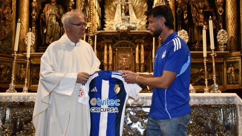 Ofrenda de la SD Ponferradina a la Virgen de la Encina (21)