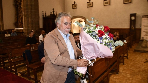 Ofrenda de la SD Ponferradina a la Virgen de la Encina (22)