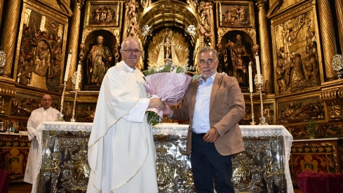 Ofrenda de la SD Ponferradina a la Virgen de la Encina (23)