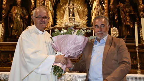 Ofrenda de la SD Ponferradina a la Virgen de la Encina (24)