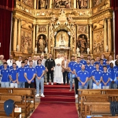 Ofrenda de la SD Ponferradina a la Virgen de la Encina (25) Ofrenda de la SD Ponferradina a la Virgen de la Encina (25)