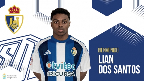 Fichaje Lian dos Santos.