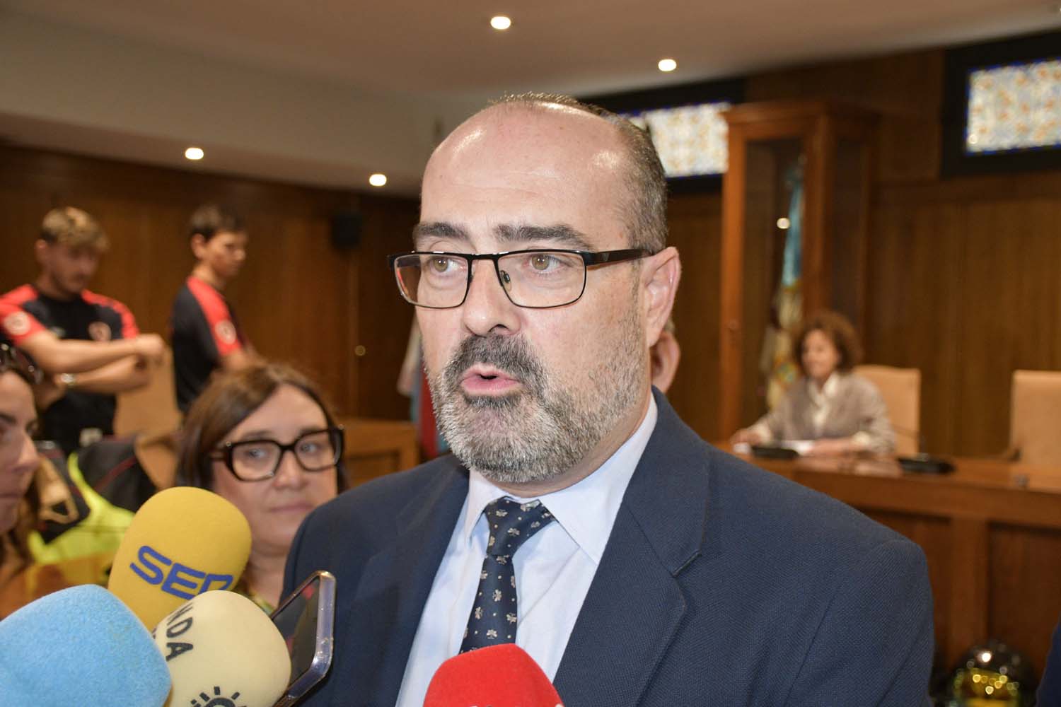 Toma de posesión de los nuevos Bomberos de Ponferrada (9)