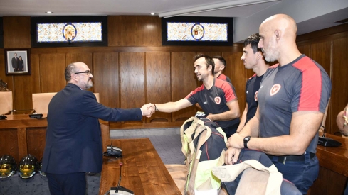 Toma de posesión de los nuevos Bomberos de Ponferrada (6)