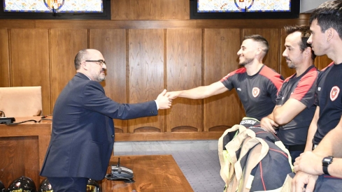 Toma de posesión de los nuevos Bomberos de Ponferrada (5)