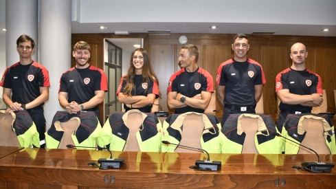 Toma de posesión de los nuevos Bomberos de Ponferrada (4)