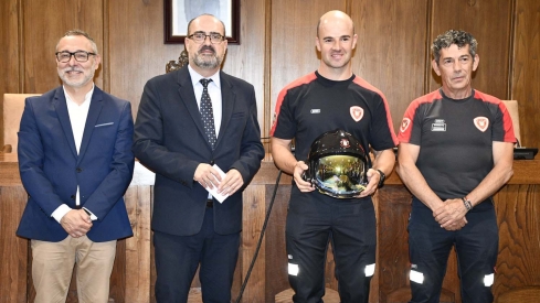 Toma de posesión de los nuevos Bomberos de Ponferrada (32)