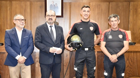 Toma de posesión de los nuevos Bomberos de Ponferrada (31)