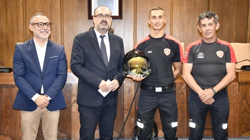 Toma de posesión de los nuevos Bomberos de Ponferrada (30)