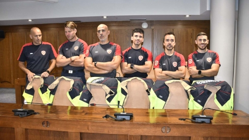 Toma de posesión de los nuevos Bomberos de Ponferrada (3)