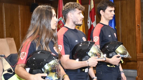 Toma de posesión de los nuevos Bomberos de Ponferrada (29)