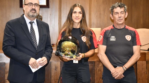 Toma de posesión de los nuevos Bomberos de Ponferrada (27)