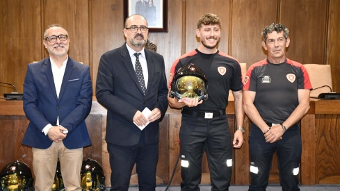 Toma de posesión de los nuevos Bomberos de Ponferrada (26)